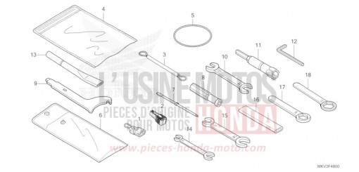 OUTIL NSS750M de 2021